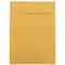 JAM Paper 5.5" x 7.5" Brown Kraft Open End Recycled Catalog Manila Envelopes